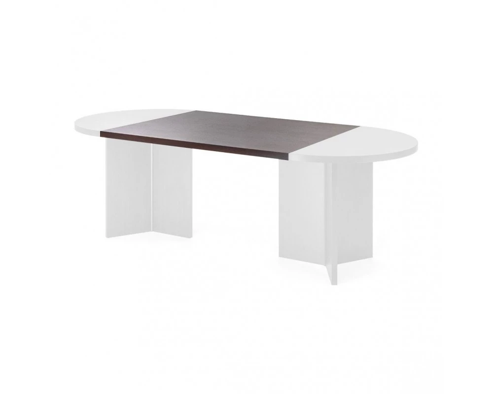 Топ стола переговоров L200 200x100x3,8 Positano/Sirius Венге