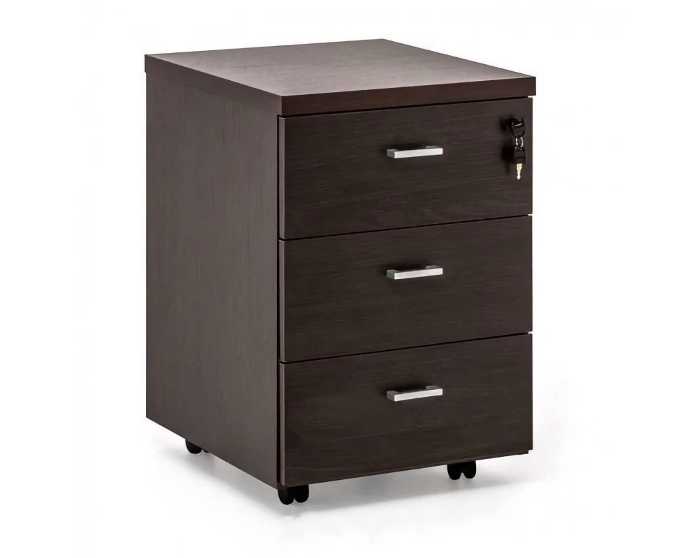 Тумба подкатная 42,4x50x60 Positano/Sirius Венге