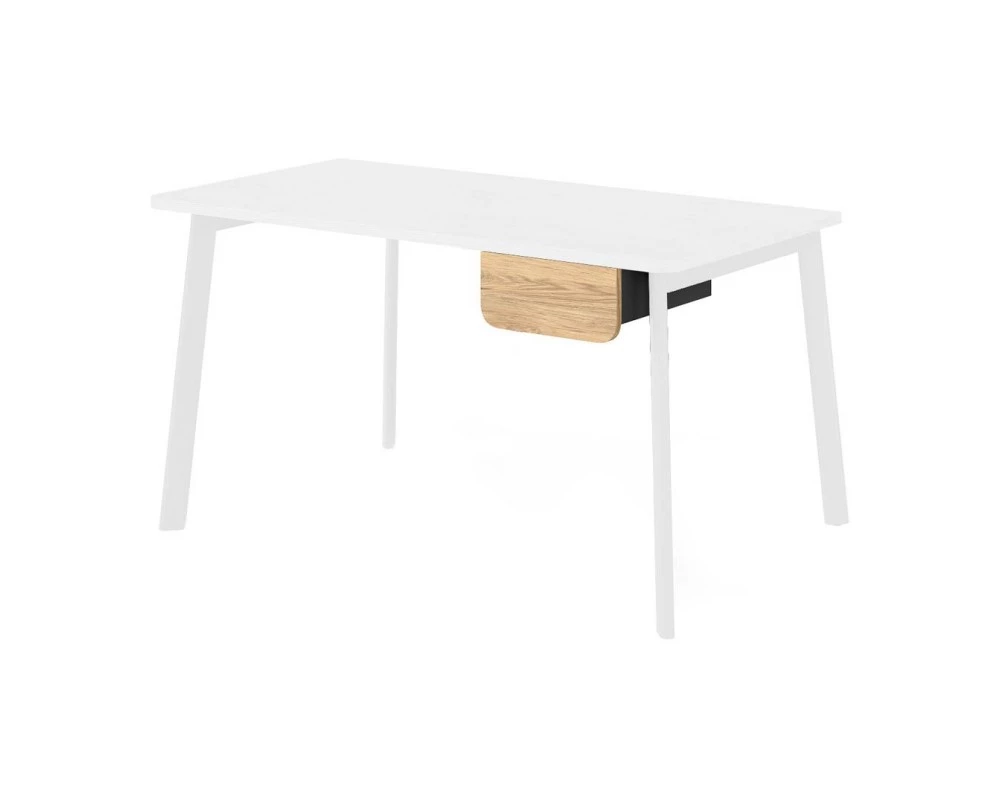 Тумба подвесная 1 ящик 33,5х40х16 Flex Гикори/Графит