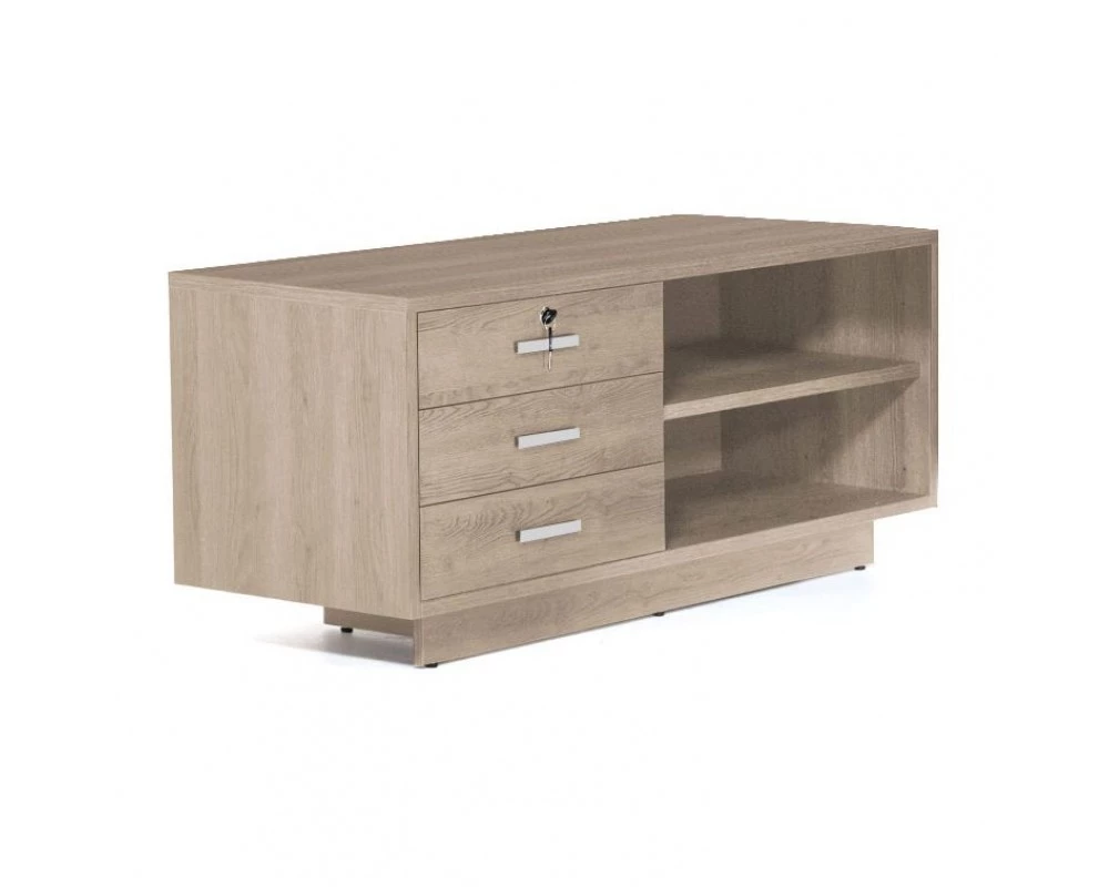 Тумба сервисная 3 ящика, полка 158x50x63 Lava Гавана