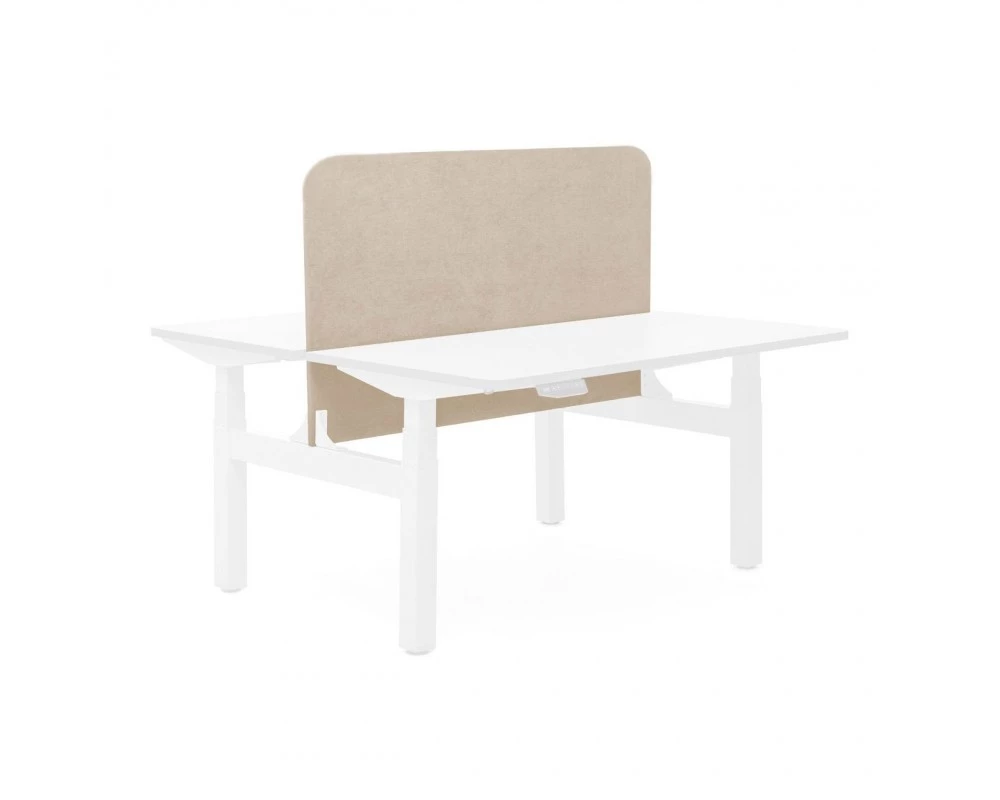 Высокий экран 140 ткань 133х2,8х80 Skid Бежевый