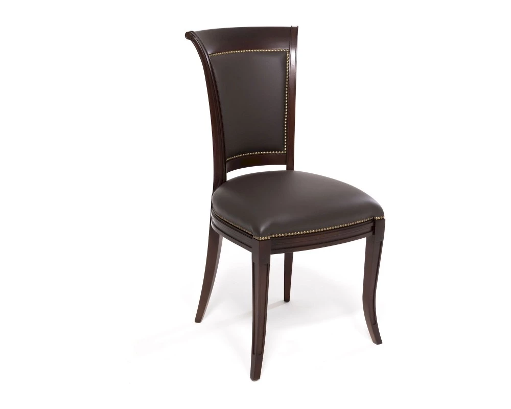 Кресло Doge/C Натуральная кожа, Коричневый