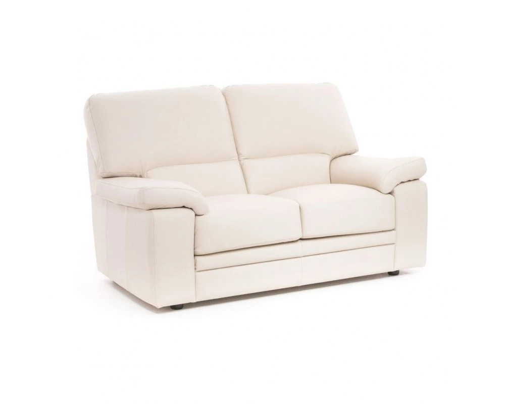 Диван 2-х местный Ella Экокожа, Бежевый