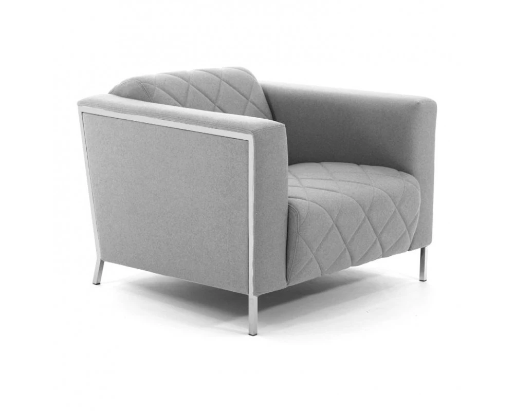 Кресло Vispo Войлок, Серый