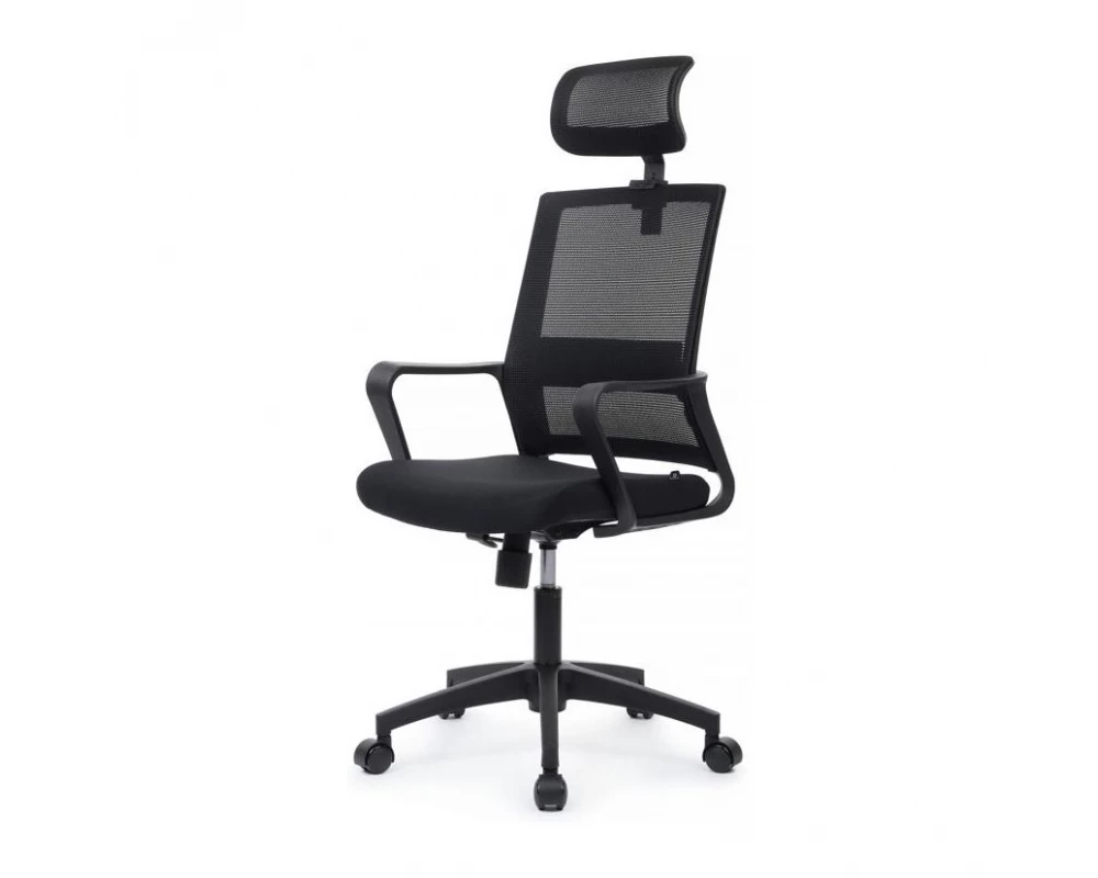 Кресло Riva Chair Mint (P1029HBE) черный пластик