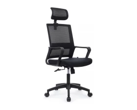 Кресло Riva Chair Mint (P1029HBE) черный пластик images