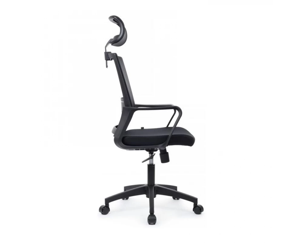Кресло Riva Chair Mint (P1029HBE) черный пластик