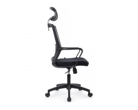 Кресло Riva Chair Mint (P1029HBE) черный пластик images