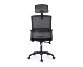 Кресло Riva Chair Mint (P1029HBE) черный пластик images
