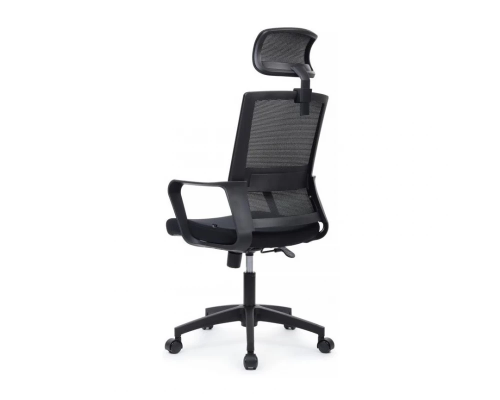 Кресло Riva Chair Mint (P1029HBE) черный пластик