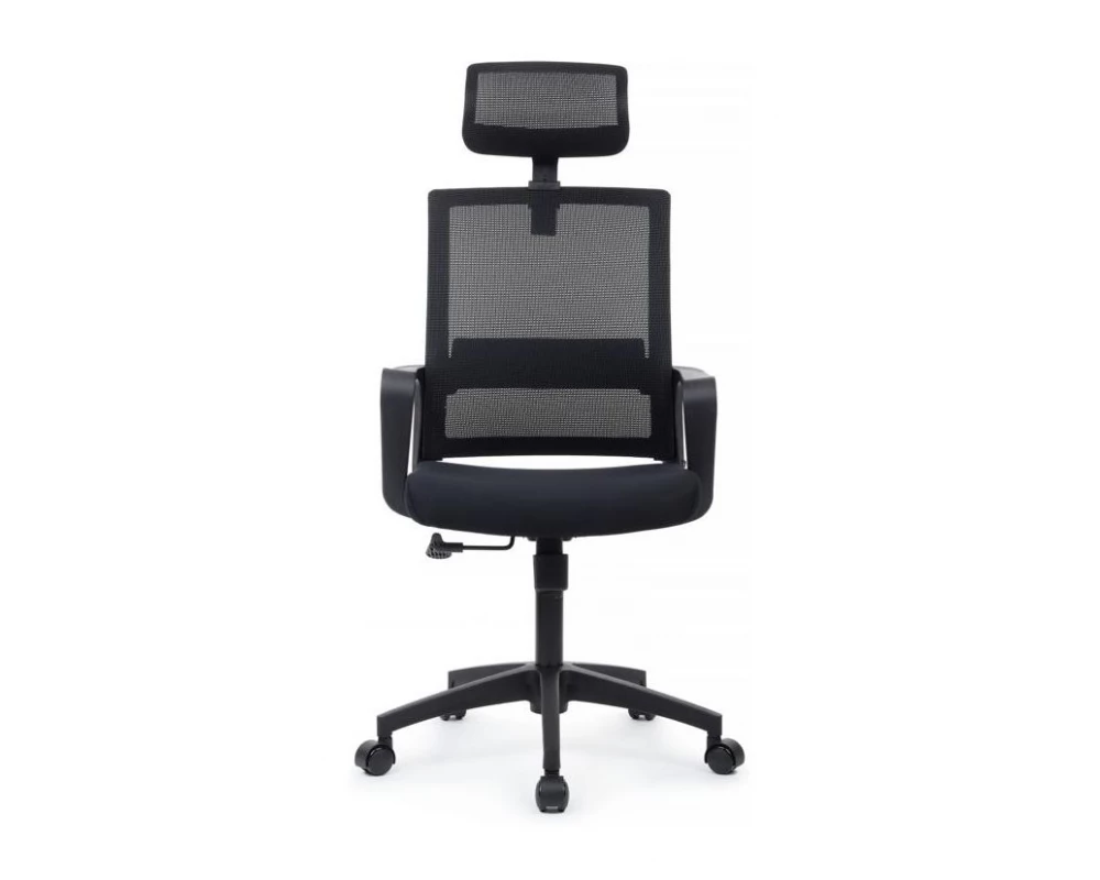 Кресло Riva Chair Mint (P1029HBE) черный пластик