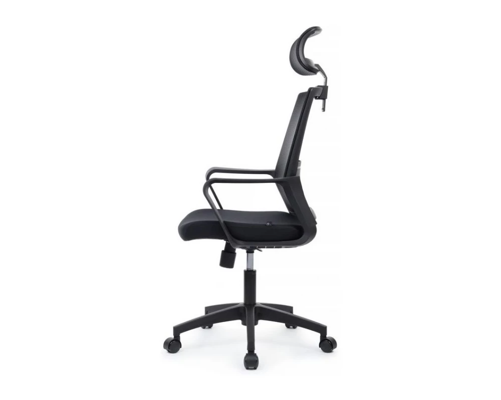 Кресло Riva Chair Mint (P1029HBE) черный пластик