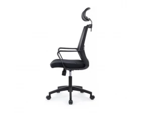 Кресло Riva Chair Mint (P1029HBE) черный пластик images