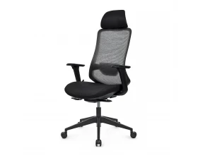 Кресло RV DESIGN Genzo (8321H-BK) images