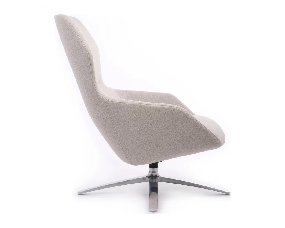 Кресло RV DESIGN Selin (F1705) кресло + оттоманка