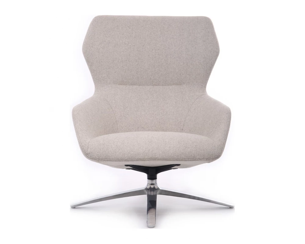 Кресло RV DESIGN Selin (F1705) кресло + оттоманка