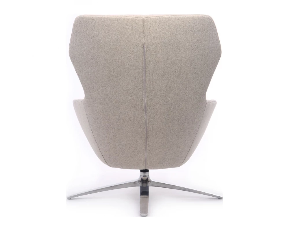 Кресло RV DESIGN Selin (F1705) кресло + оттоманка