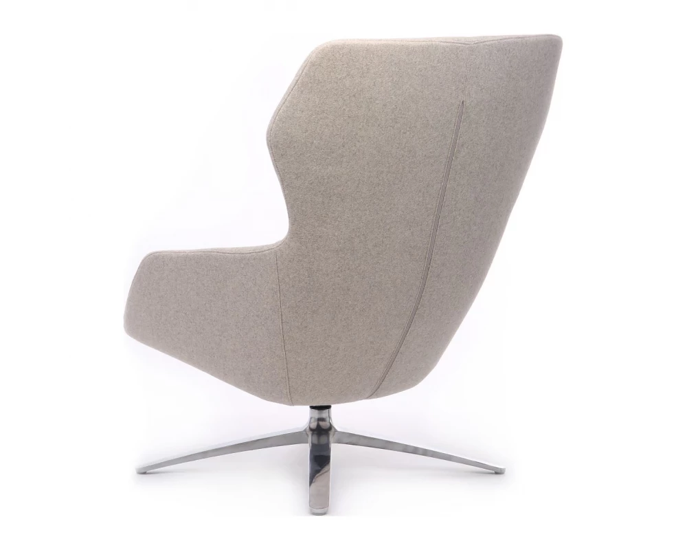 Кресло RV DESIGN Selin (F1705) кресло + оттоманка