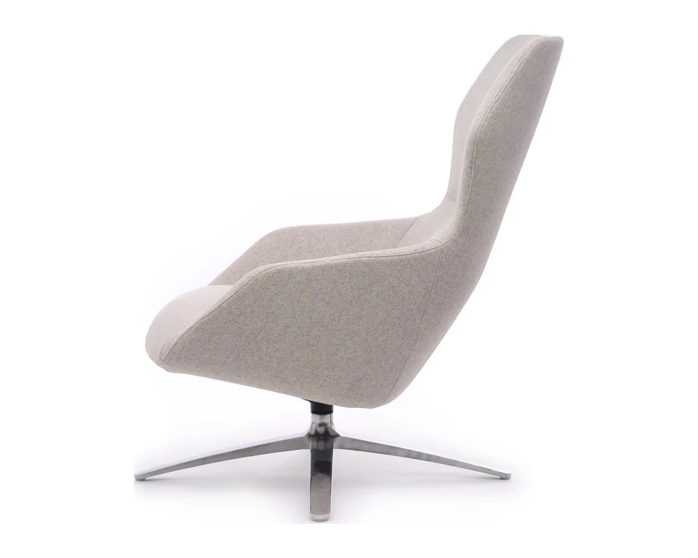 Кресло RV DESIGN Selin (F1705) кресло + оттоманка