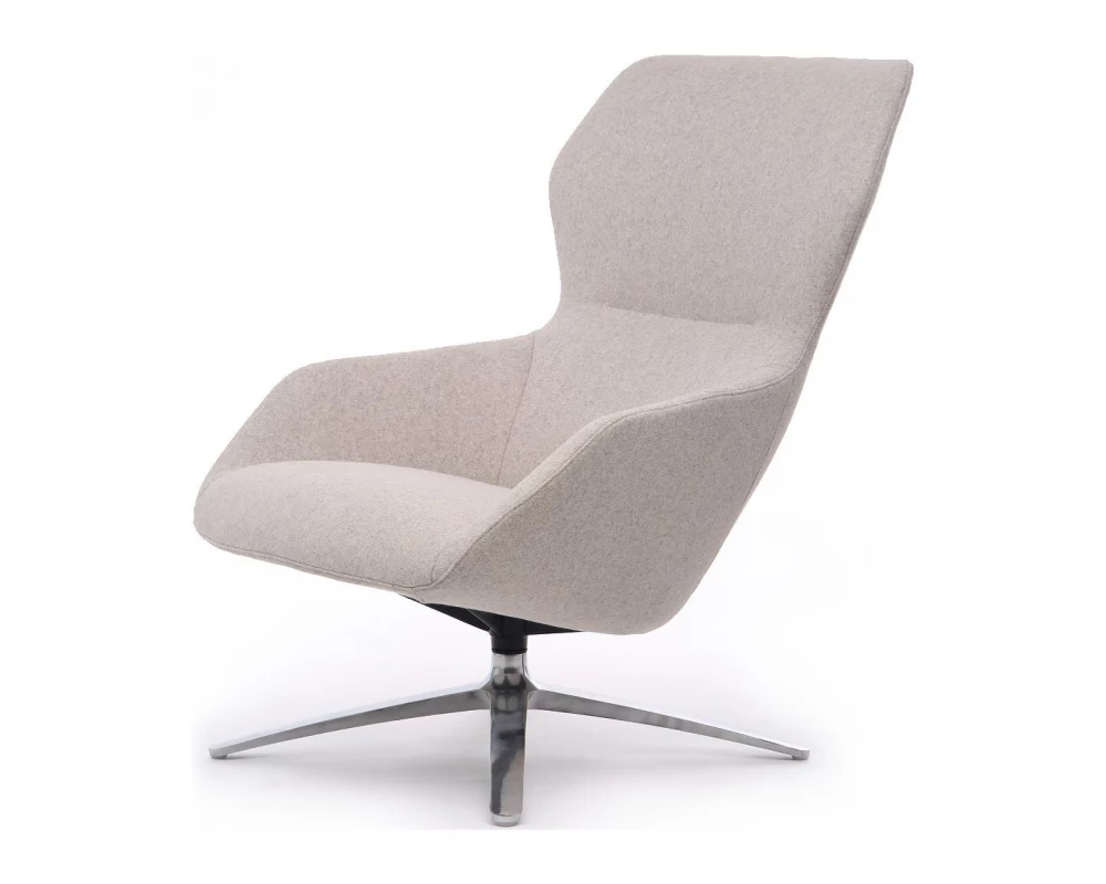 Кресло RV DESIGN Selin (F1705) кресло + оттоманка