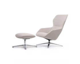 Кресло RV DESIGN Selin (F1705) кресло + оттоманка images