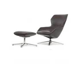 Кресло RV DESIGN Selin (F1705) кресло + оттоманка images