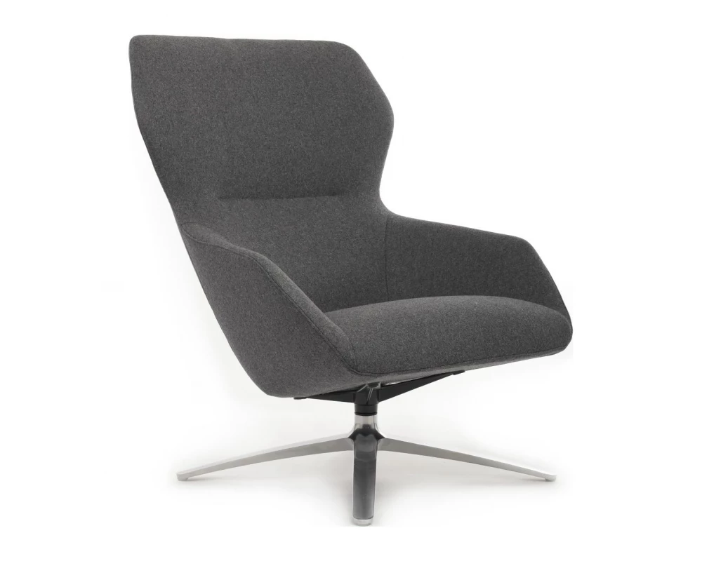 Кресло RV DESIGN Selin (F1705) кресло + оттоманка