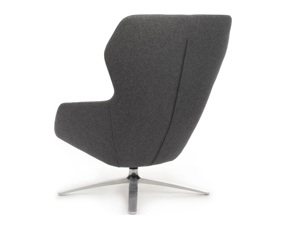 Кресло RV DESIGN Selin (F1705) кресло + оттоманка