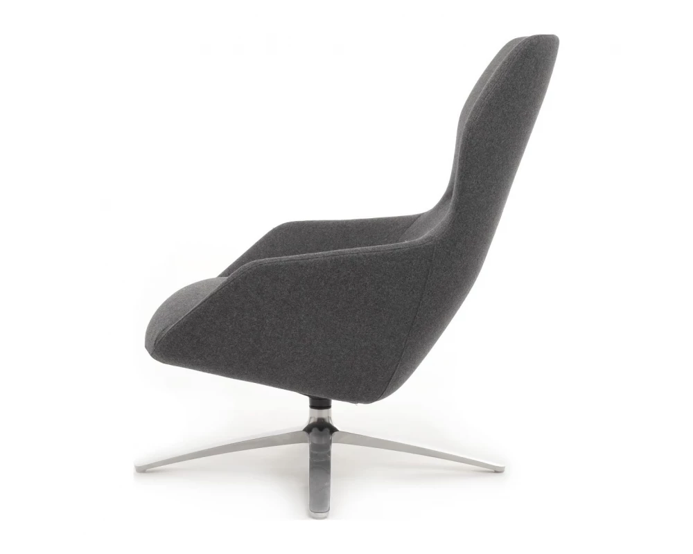 Кресло RV DESIGN Selin (F1705) кресло + оттоманка