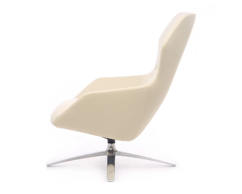 Кресло RV DESIGN Selin (F1705) кресло + оттоманка