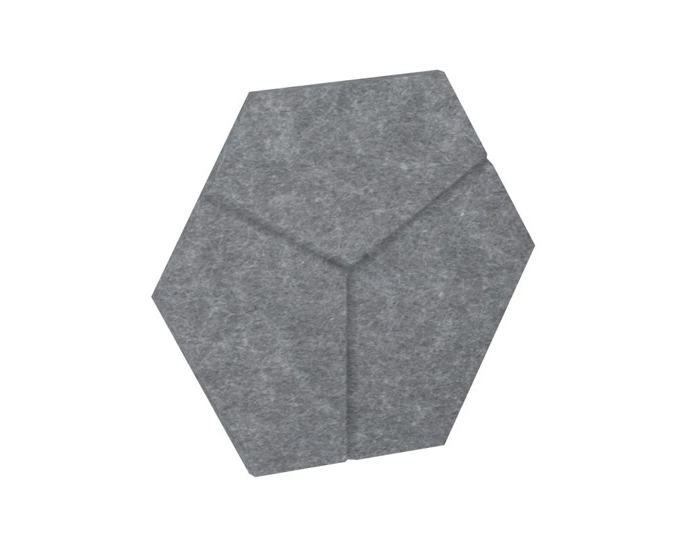 Настенная панель шестигранная (3 луча) VE.NP-6G3L-100 200x173x12 AcustiX