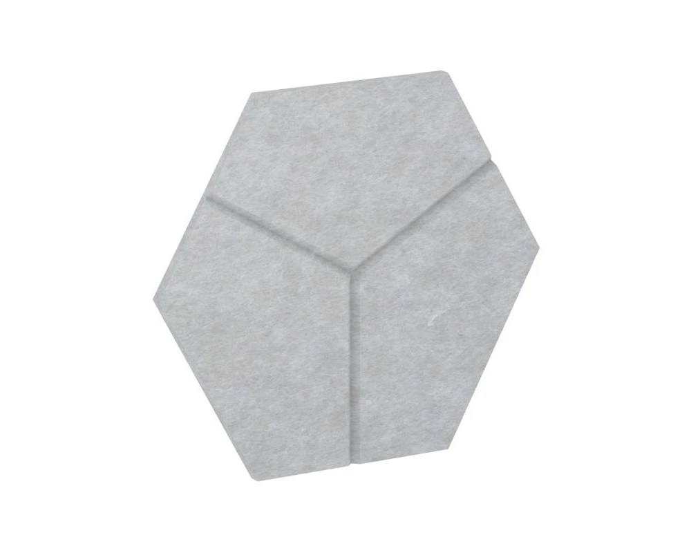 Настенная панель шестигранная (3 луча) VE.NP-6G3L-100 200x173x12 AcustiX