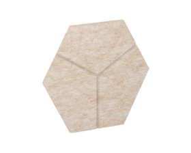 Настенная панель шестигранная (3 луча) VE.NP-6G3L-300 600x520x12 AcustiX images