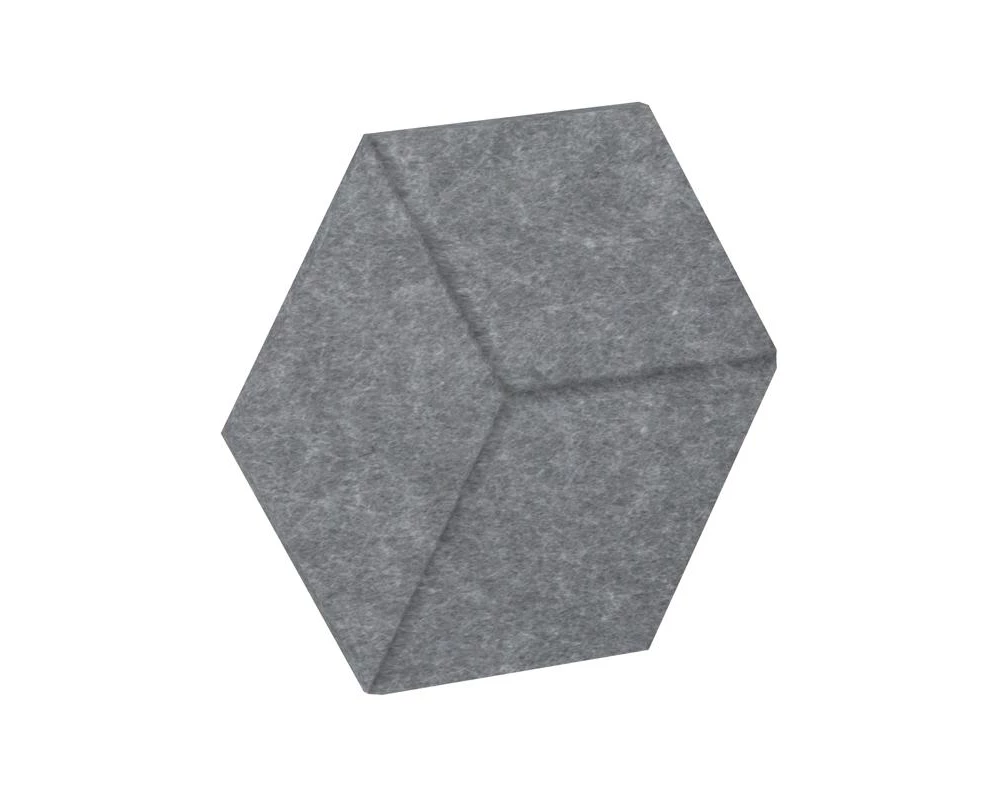 Настенная панель шестигранная (3 луча) VE.NP-6G3LU-300 600x520x12 AcustiX