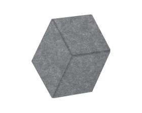 Настенная панель шестигранная (3 луча) VE.NP-6G3LU-300 600x520x12 AcustiX images