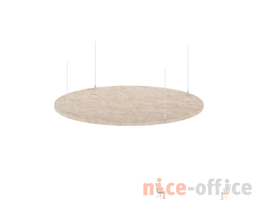Потолочная панель круглая VE.PP-KR-400 400x400x12 Акустикс / AcustiX