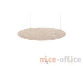 Потолочная панель круглая VE.PP-KR-400 400x400x12 Акустикс / AcustiX images