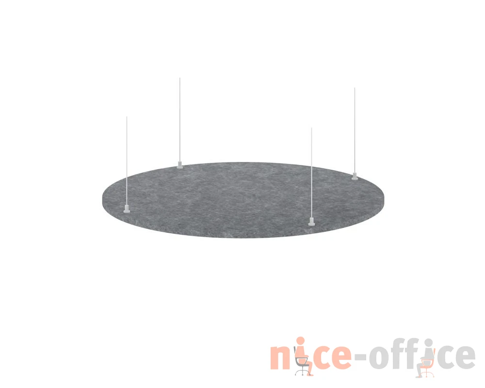 Потолочная панель круглая VE.PP-KR-400 400x400x12 Акустикс / AcustiX