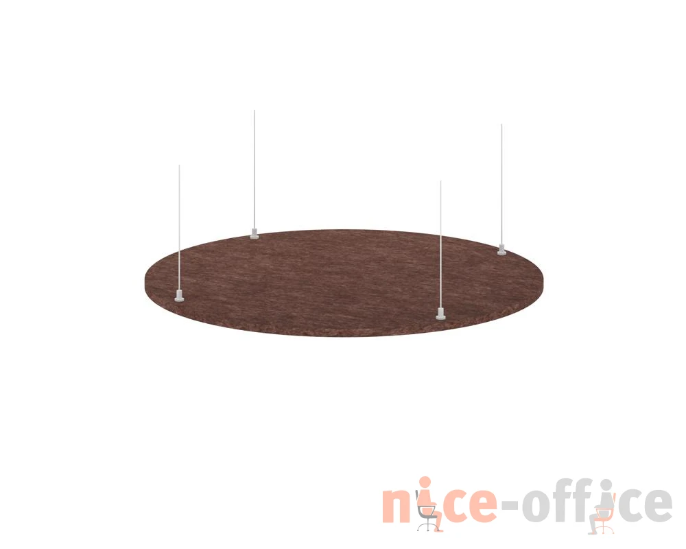 Потолочная панель круглая VE.PP-KR-400 400x400x12 Акустикс / AcustiX