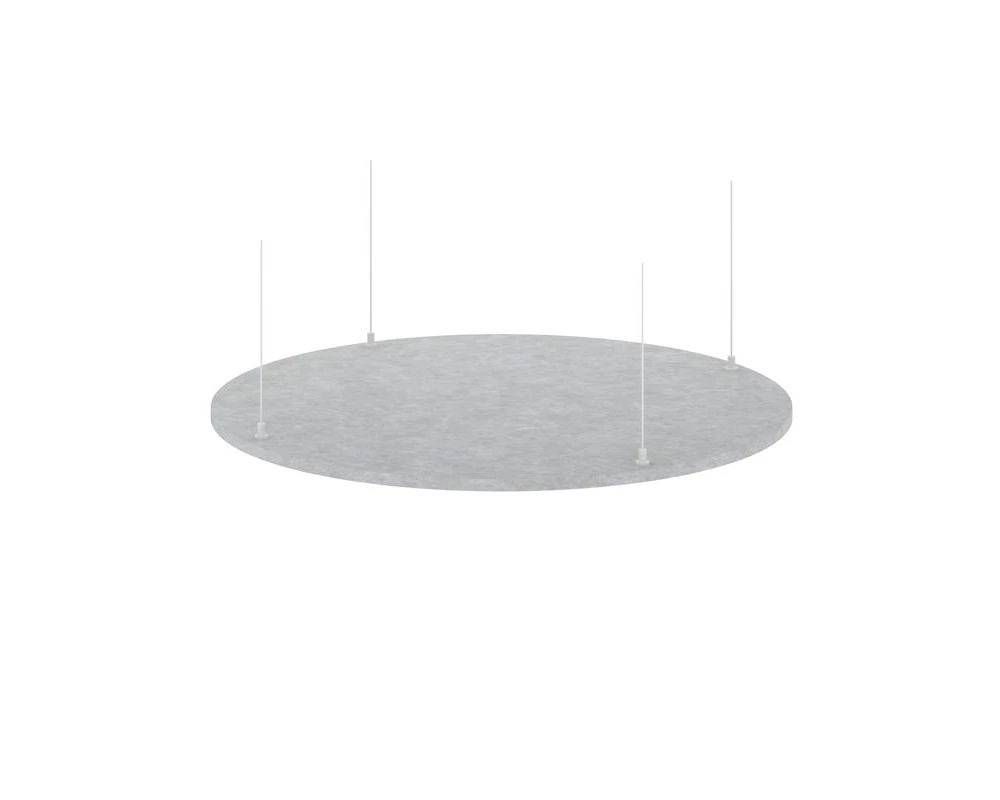 Потолочная панель круглая VE.PP-KR-800 800x800x12 AcustiX