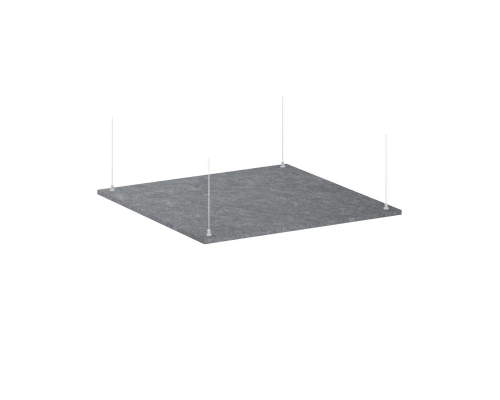 Потолочная панель квадратная VE.PP-KV-800 800x800x12 AcustiX