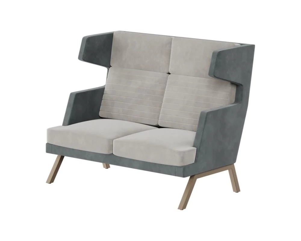 Диван двухместный высокий Алдо / Aldo