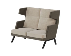 Диван двухместный высокий Алдо / Aldo images