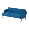 Синий/Металл серый