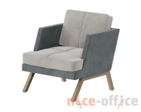 Кресло с декором из пуговиц Алдо / Aldo images