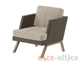 Кресло с декором из пуговиц Алдо / Aldo images