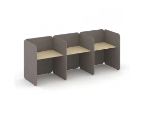 Комплект №13 3012x909x1200 Колл-центр Riva images