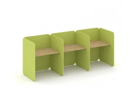 Комплект №13 3012x909x1200 Колл-центр Riva images