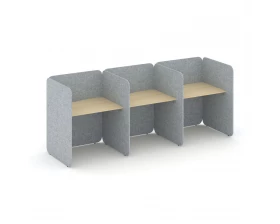 Комплект №13 3012x909x1200 Колл-центр Riva images