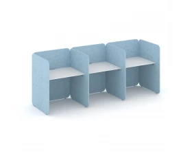 Комплект №13 3012x909x1200 Колл-центр Riva images